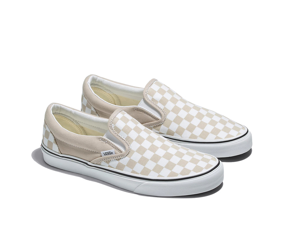 Unisex Checkerboard Classic Slip-On Shoe – Shoe Village