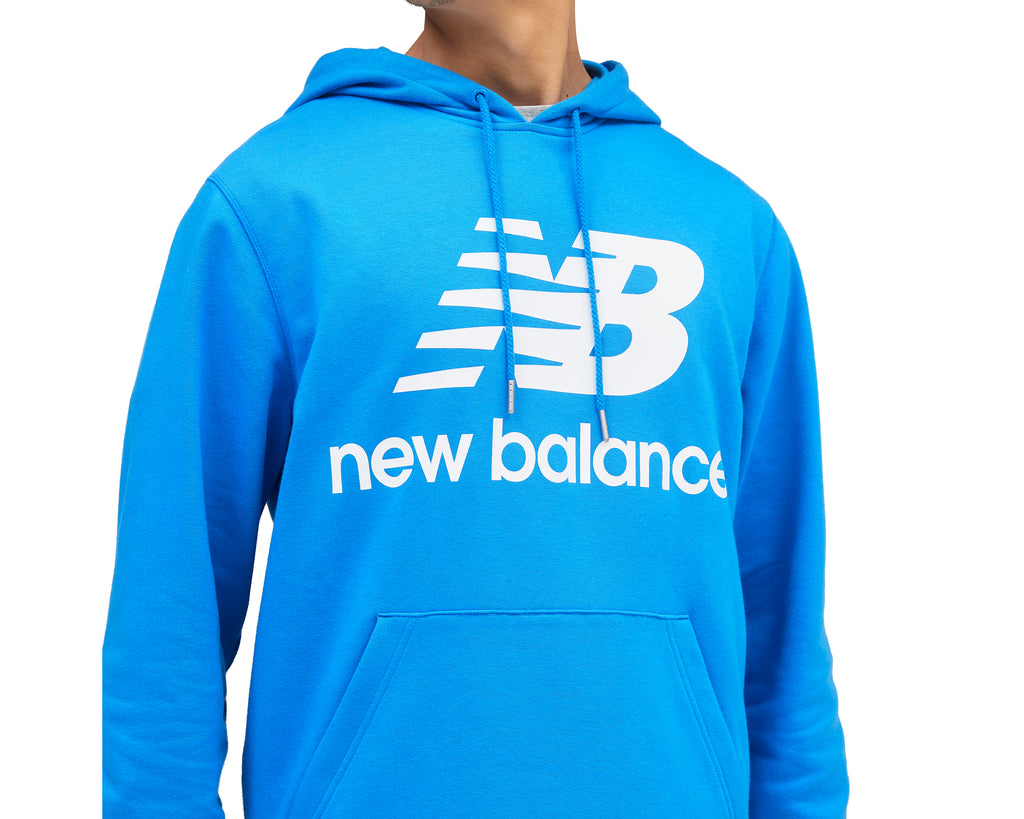 New balance hoodie 2025 blue