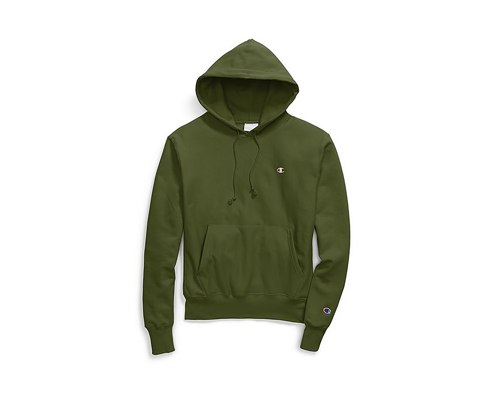 Reverse Weave Pullover Hoodie – Shoe