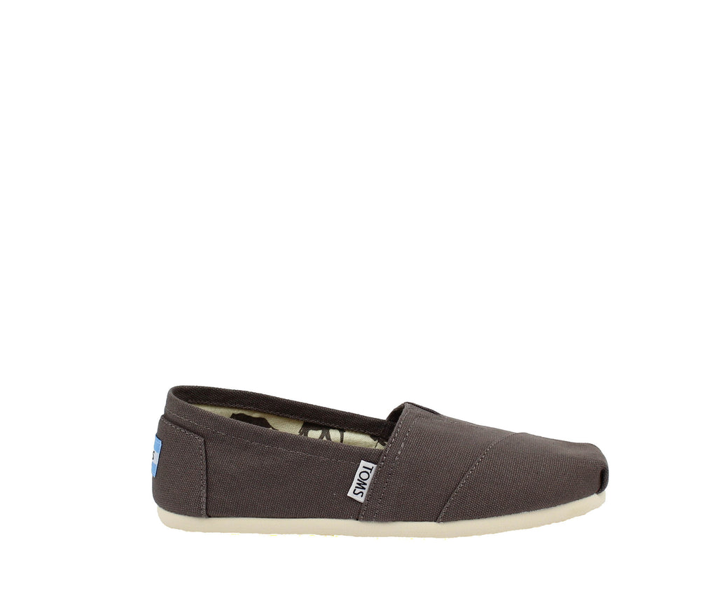 Toms slip on canvas shoes hotsell