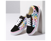 CHECKERBOARD RAINBOW TRUE WHITE