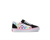 CHECKERBOARD RAINBOW TRUE WHITE