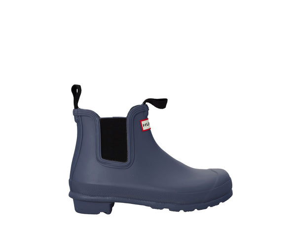 Hunter chelsea boots navy cheap