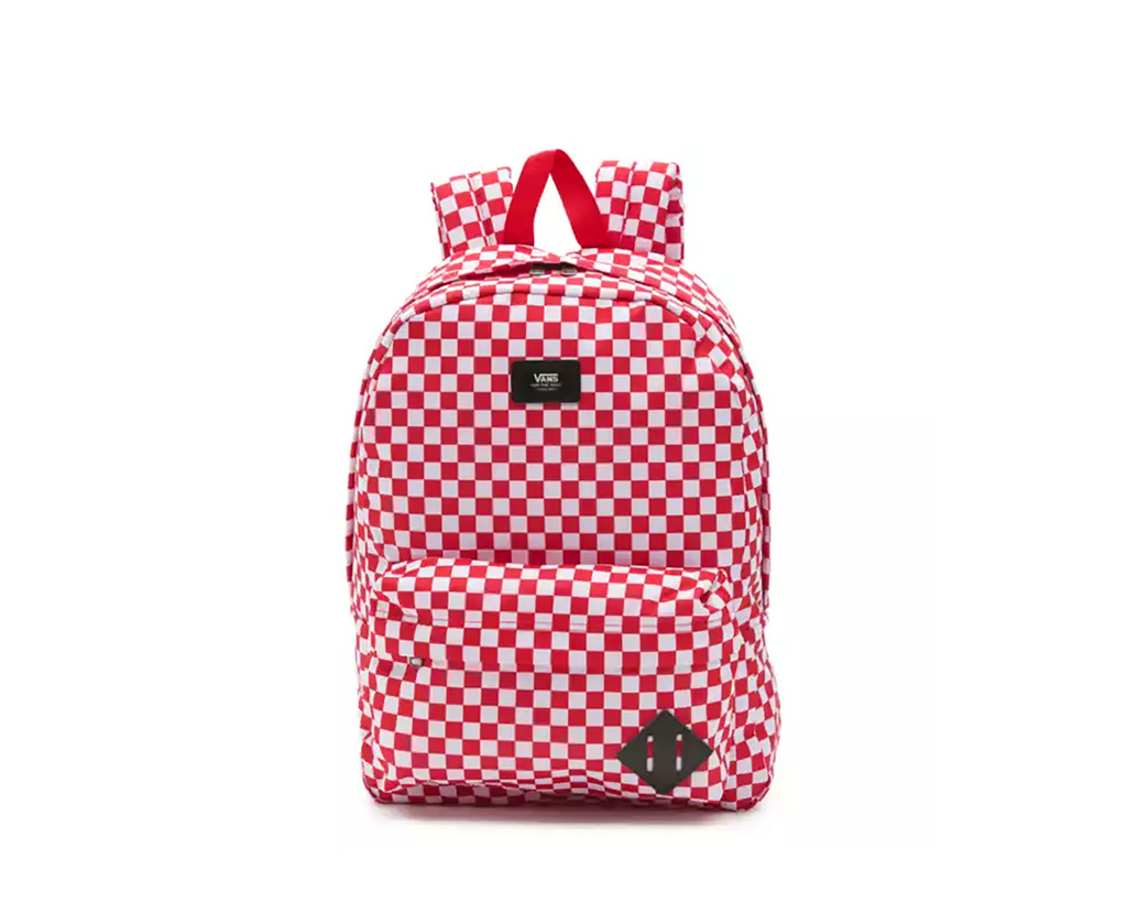Vans realm pink on sale check 22l backpack