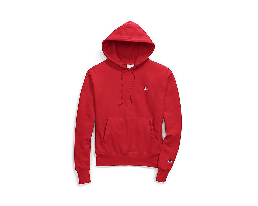 Reverse Weave Pullover Hoodie